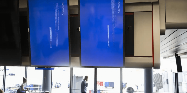 Microsoft estimó que la falla de Crowdstrike afectó a 8,5 millones de dispositivos Windows