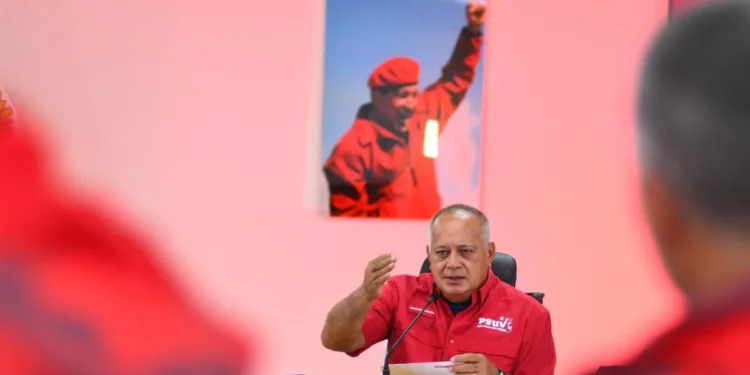 Cabello sobre la oposición venezolana: Su odio no nos va a descarrilar, seguimos por el camino de la paz