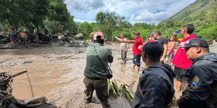 Presidente Maduro ratifica apoyo al estado Sucre ante el paso del huracán Beryl: «Todo mi apoyo y solidaridad»
