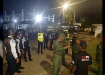 FANB y Organismos de Seguridad Ciudadana mantienen resguardo a instalaciones estratégicas del país