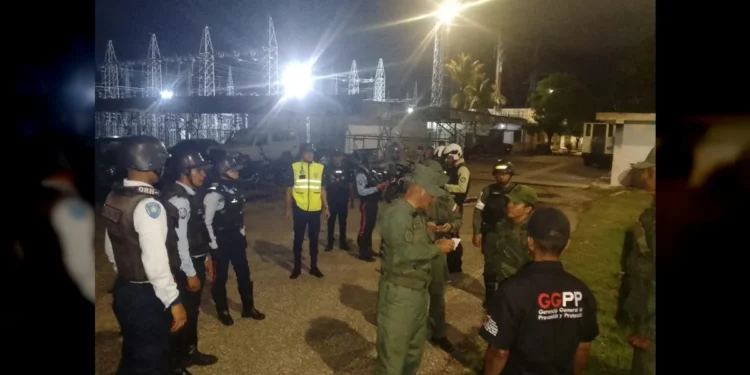 FANB y Organismos de Seguridad Ciudadana mantienen resguardo a instalaciones estratégicas del país
