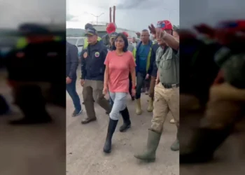 Delcy Rodríguez: Nada nos va a detener junto al presidente Maduro en nuestro amor por el pueblo