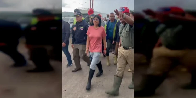 Delcy Rodríguez: Nada nos va a detener junto al presidente Maduro en nuestro amor por el pueblo