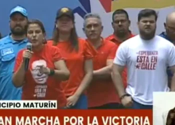 Marleny Contreras desde Monagas: Aquí estamos los chavistas que vamos a defender la Patria y los vamos a derrotar