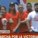 Marleny Contreras desde Monagas: Aquí estamos los chavistas que vamos a defender la Patria y los vamos a derrotar