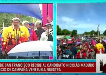 Candidato Maduro: Con el inicio de la campaña electoral se despliega la fuerza de la paz