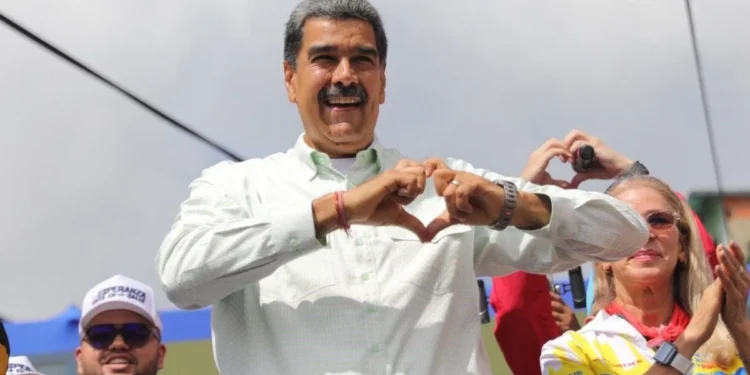 Maduro desde Petare: El próximo 28J volveremos a ganar por Venezuela