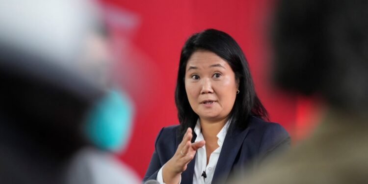 Fiscalía de Perú pide 30 años de cárcel para Keiko Fujimori