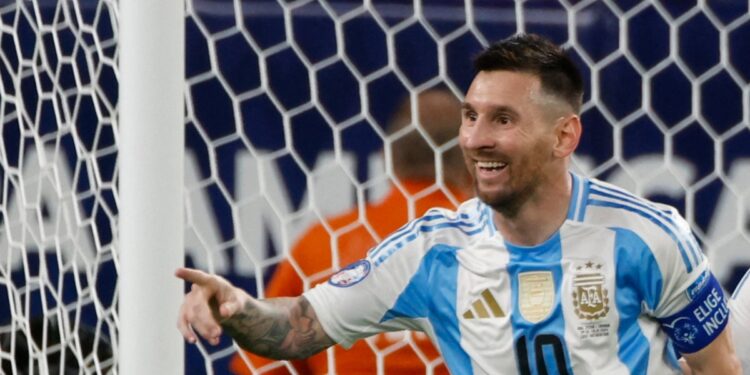 La selección argentina jugará la gran final de Copa América EEUU 2024.