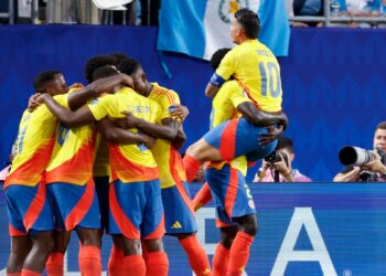 La selección de Colombia jugará la gran final de Copa América frente a Argentina.
