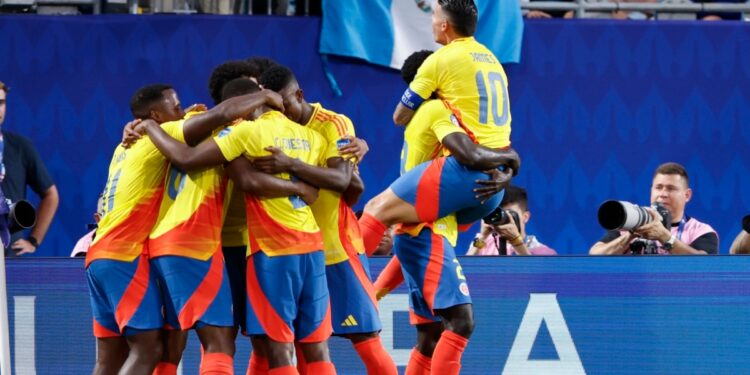 La selección de Colombia jugará la gran final de Copa América frente a Argentina.