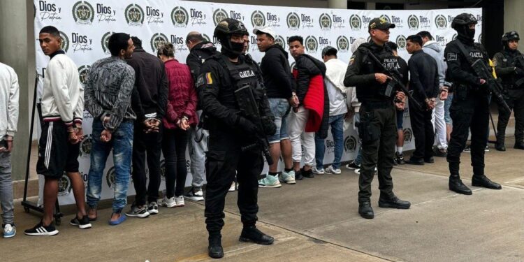 EEUU pone precio a la cabeza de los jefes del Tren de Aragua, $12 millones