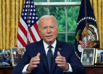 El presidente de Estados Unidos, Joe Biden, dijo el domingo que las diferencias en el país se resuelven en las urnas.