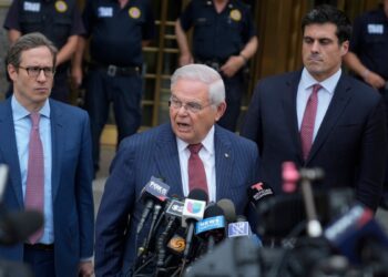 El juicio por corrupción del senador demócrata Robert “Bob” Menéndez termina en veredictos de culpabilidad en todos los cargos en su contra.