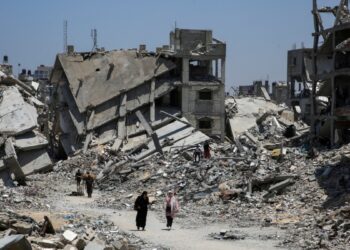 EEUU continúa siguiendo de cerca la volátil situación en Gaza en medio de la ofensiva israelí