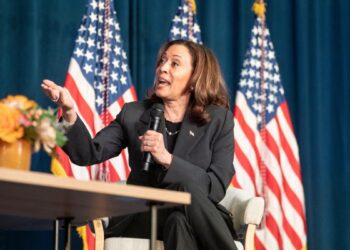 La vicepresidenta de Estados Unidos, Kamala Harris, dijo que el el senador J.D. Vance está a favor de una prohibición nacional al aborto".