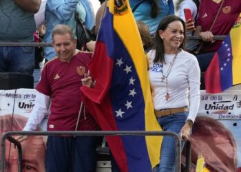 Sube intención de voto por Edmundo González, según encuesta