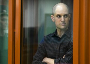 Rusia condena a 16 años de cárcel al periodista estadounidense Evan Gershkovich