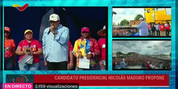 Nicolás Maduro desde Apure: Vamos hacia una democracia comunal