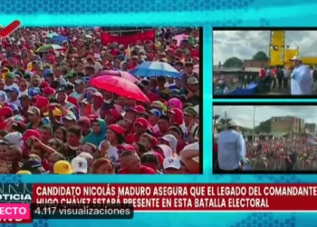 Candidato Maduro: Soy el único que puede llevar a lo grande a esta Patria