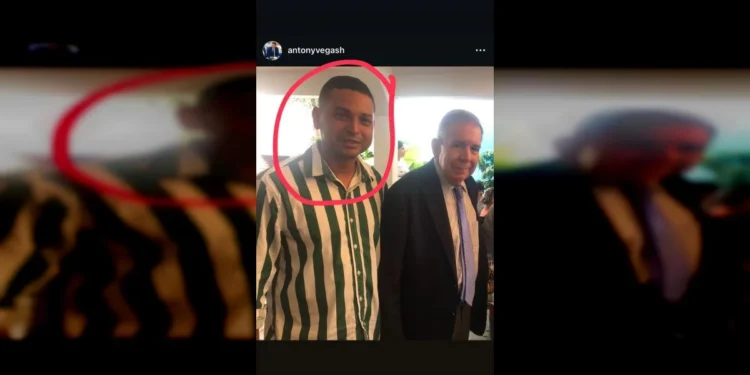 Diputado Da Costa denuncia a miembro del equipo de Edmudo González de agredirlo en la UCV