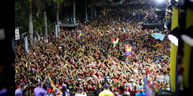 Candidato Maduro desde Porlamar, Nueva Esparta: Pido tu voto por la paz y la estabilidad del país