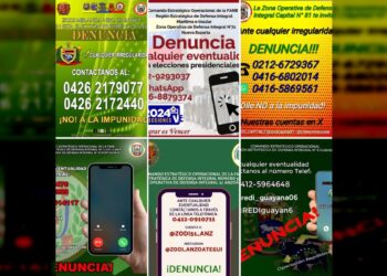 FANB habilitó números telefónicos para denunciar intentos de violencia el 28-J