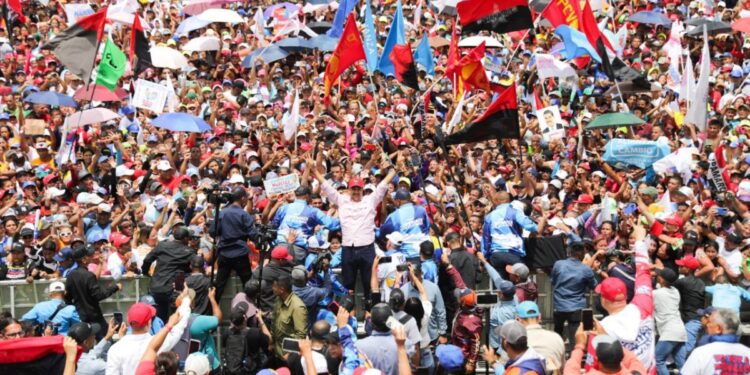 Nicolás Maduro destaca fuerza de los trujillanos en la lucha histórica de Venezuela