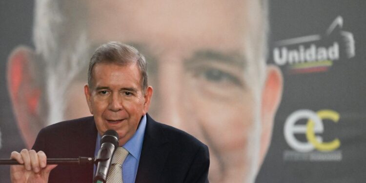 Edmundo González no descarta que Maduro transfiera el poder ante un fracaso