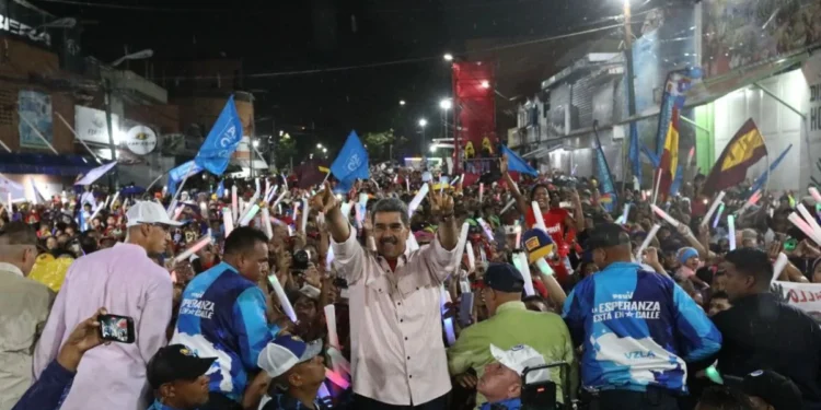 Candidato Maduro: Debemos convocar al indeciso y unirnos para garantizar la victoria