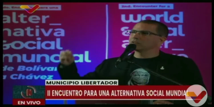 Arreaza: En Venezuela se vivirá una jornada histórica el 28 de julio