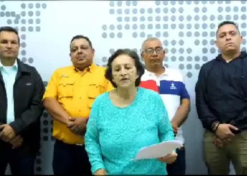 Alcaldes opositores de Trujillo manifiestan su respaldo a Nicolás Maduro