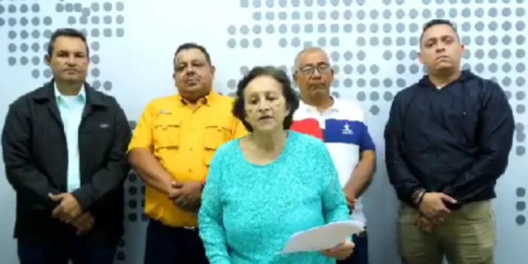 Alcaldes opositores de Trujillo manifiestan su respaldo a Nicolás Maduro