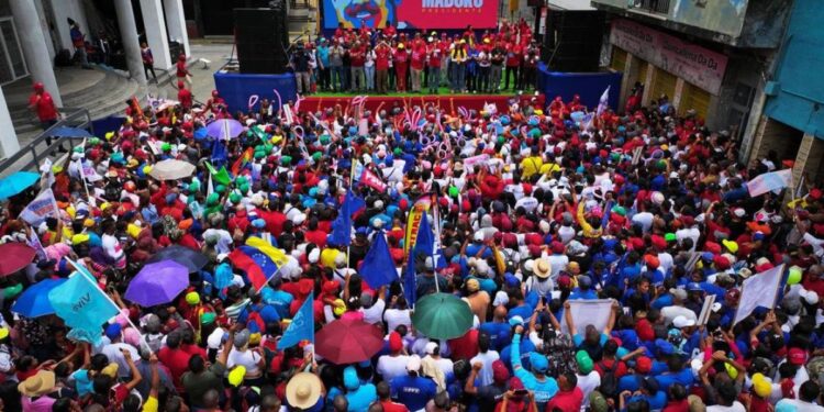 Cabello llama a la movilización de las fuerzas revolucionarias: «Este pueblo está listo para batalla y defensa de la victoria»