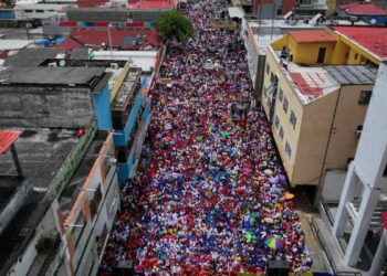 Diosdado Cabello desde Guárico: “Con Nicolás gana el pueblo, gana la esperanza, la paz, la prosperidad y la patria toda”