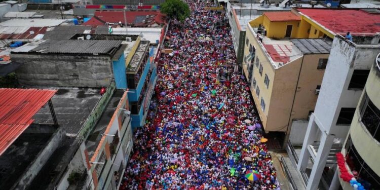 Diosdado Cabello desde Guárico: “Con Nicolás gana el pueblo, gana la esperanza, la paz, la prosperidad y la patria toda”