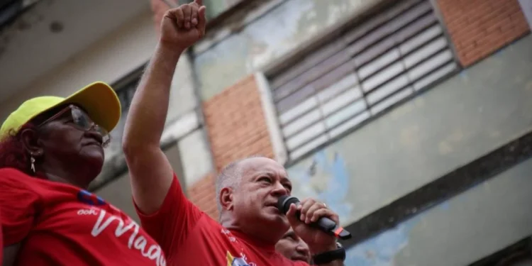 Diosdado Cabello a la derecha: El desespero es mal consejero