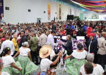 Presidente Maduro en jornada de la Gran Misión de Abuelos y Abuelas: «es la gran misión de la rumba y la felicidad, aquí no hay  cabida para los amargados»
