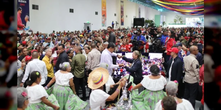 Presidente Maduro en jornada de la Gran Misión de Abuelos y Abuelas: «es la gran misión de la rumba y la felicidad, aquí no hay  cabida para los amargados»