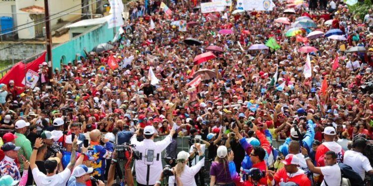 Nicolás Maduro: El 28-J el pueblo debe elegir entre el capitalismo o el futuro con independencia