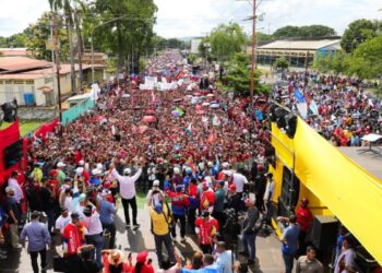 Candidato Maduro: He salvado a Venezuela de una guerra civil varias veces