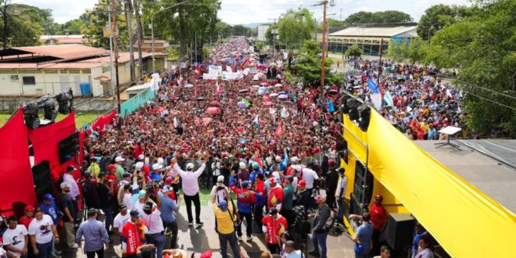 Candidato Maduro: He salvado a Venezuela de una guerra civil varias veces