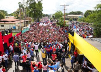 Candidato Maduro: Triunfará la paz y la tranquilidad antes y después de las elecciones