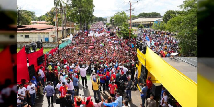 Candidato Maduro: Triunfará la paz y la tranquilidad antes y después de las elecciones