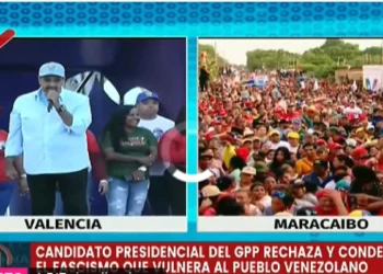 Candidato Maduro desde Valencia: El domingo 28J se concretará el triunfo de la paz