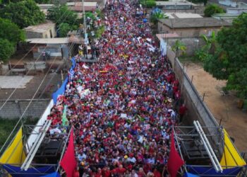 Diosdado Cabello desde Maracaibo: El pueblo del Zulia hoy despierta como despierta toda Venezuela ante la amenaza del fascismo