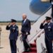 Luego de superar el COVID-19 y con intención de cumplir con una intensa agenda, el presidente de EEUU, Joe Biden, regresó a Washington DC.