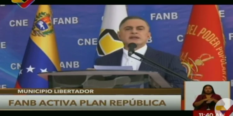 Tarek William Saab: 1 mil 236 fiscales estarán desplegados a nivel nacional durante la jornada electoral