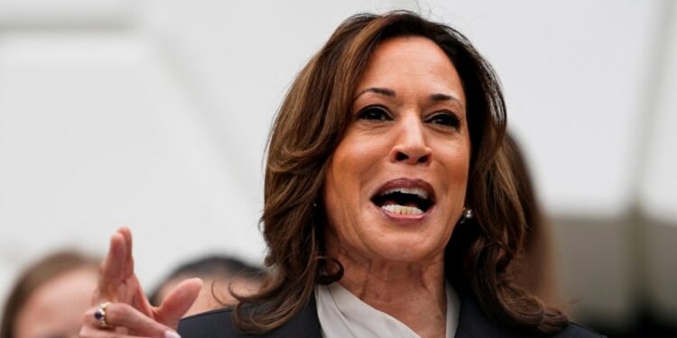 La carrera por la presidencia de Estados Unidos recibió una nueva energía con la nueva oponente demócrata, la vicepresidenta Kamala Harris.
