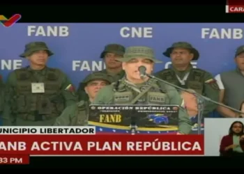 FANB garantizará el sufragio como derecho político inalienable de los venezolanos